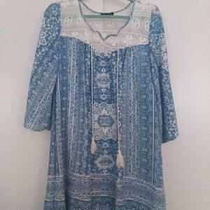 Peasant/Tribal Style Dress